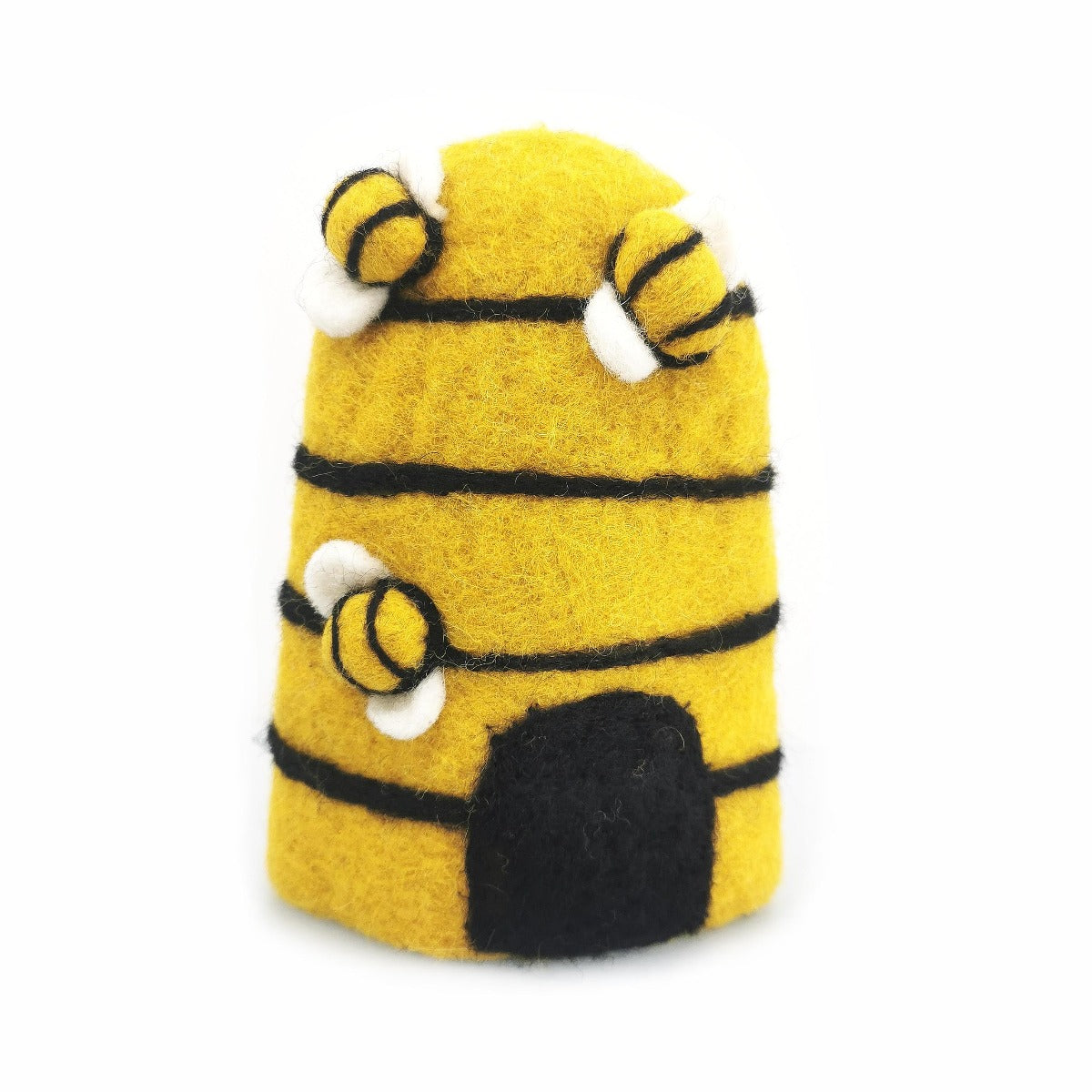 Handmade Felt Big Beehive Egg Cosy Easter Decoration