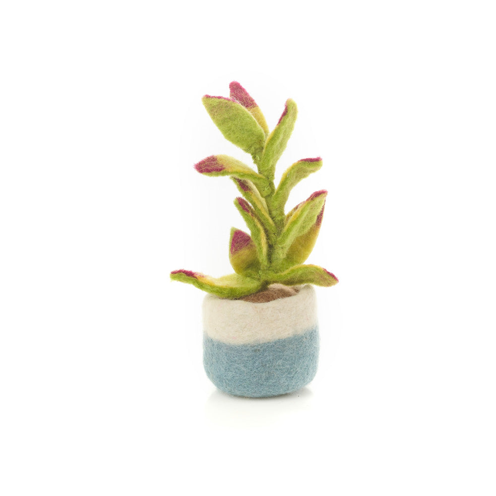 Handmade Felt Happy Houseplants Artificial Plant Cactus Decoration