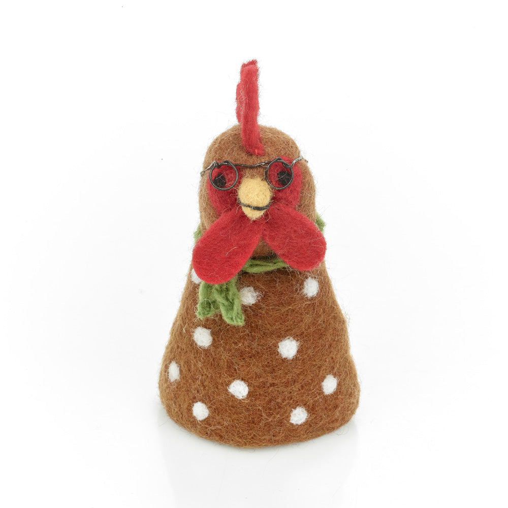 Handmade Felt Barnyard Buddies Tree Toppers Farmyard Decoration