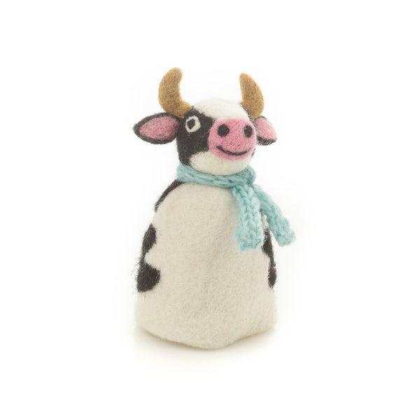 Handmade Felt Barnyard Buddies Tree Toppers Farmyard Decoration