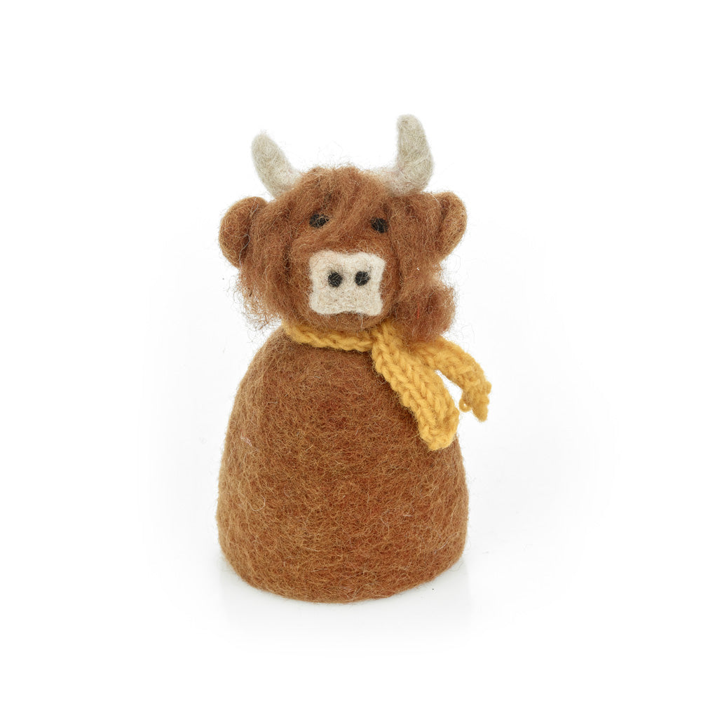 Handmade Felt Barnyard Buddies Tree Toppers Farmyard Decoration