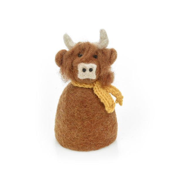 Handmade Felt Barnyard Buddies Tree Toppers Farmyard Decoration