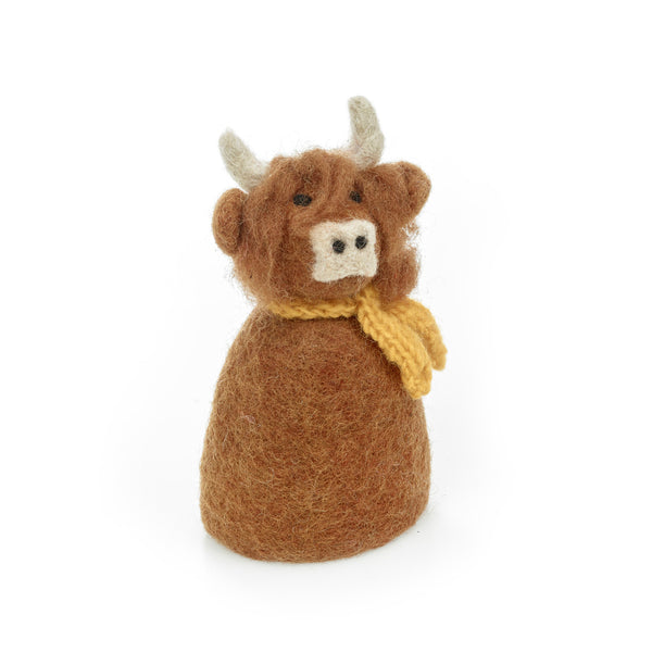 Handmade Felt Barnyard Buddies Tree Toppers Farmyard Decoration