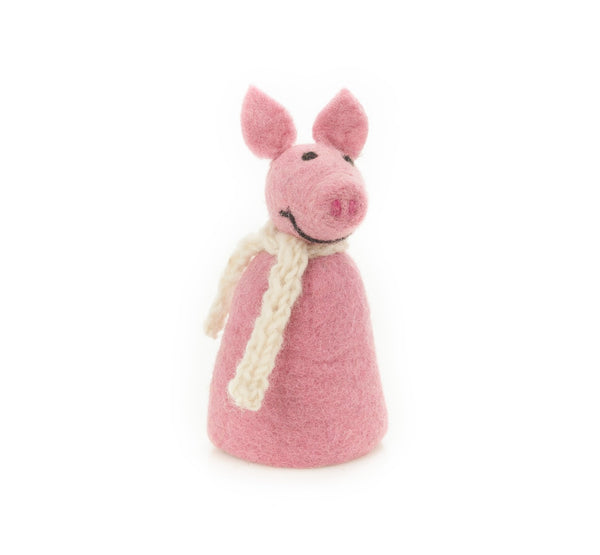 Handmade Felt Barnyard Buddies Tree Toppers Farmyard Decoration