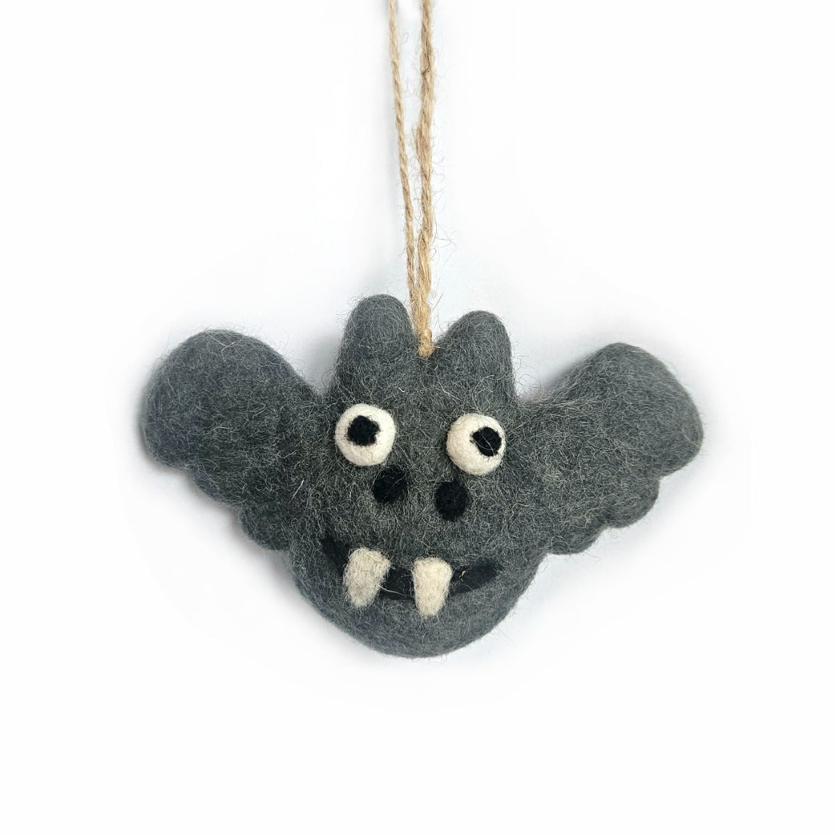 Handmade felt Batty Halloween Hanging Decoration