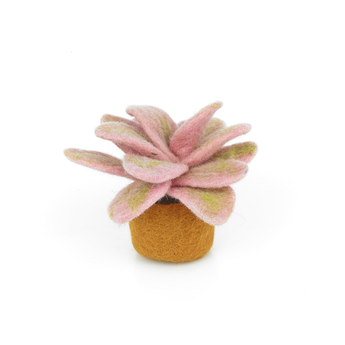 Handmade Felt Candy Leaf Standing House Plant