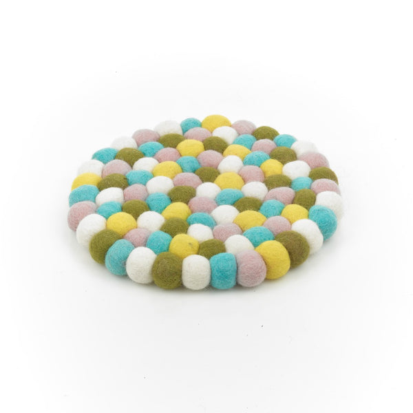 Handmade Felt Easter Trivet Placemat