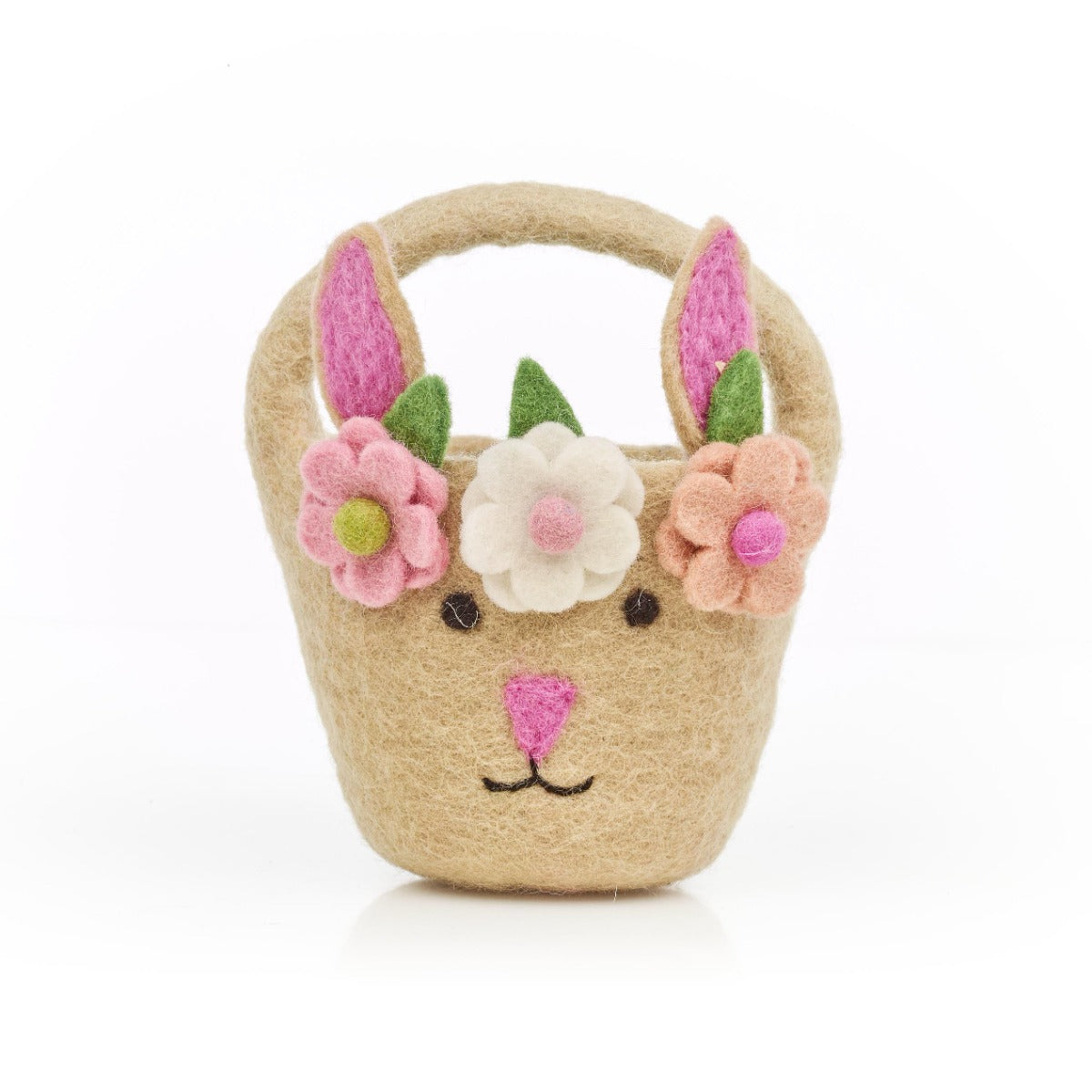 Handmade Felt Eggcellent Easter Buckets