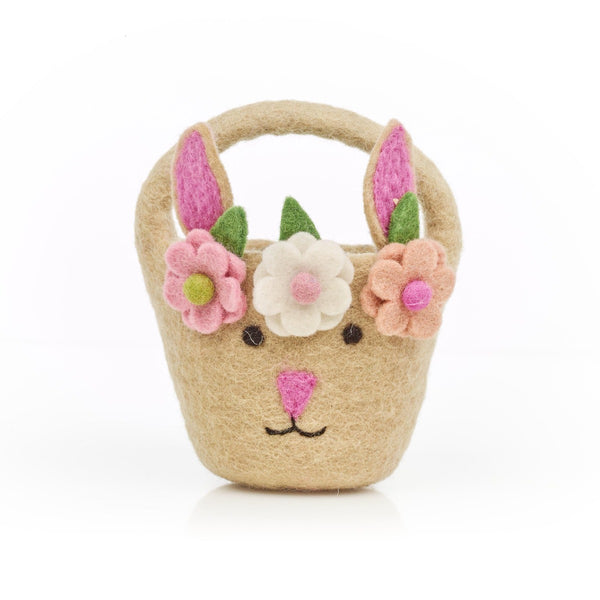 Handmade Felt Eggcellent Easter Buckets