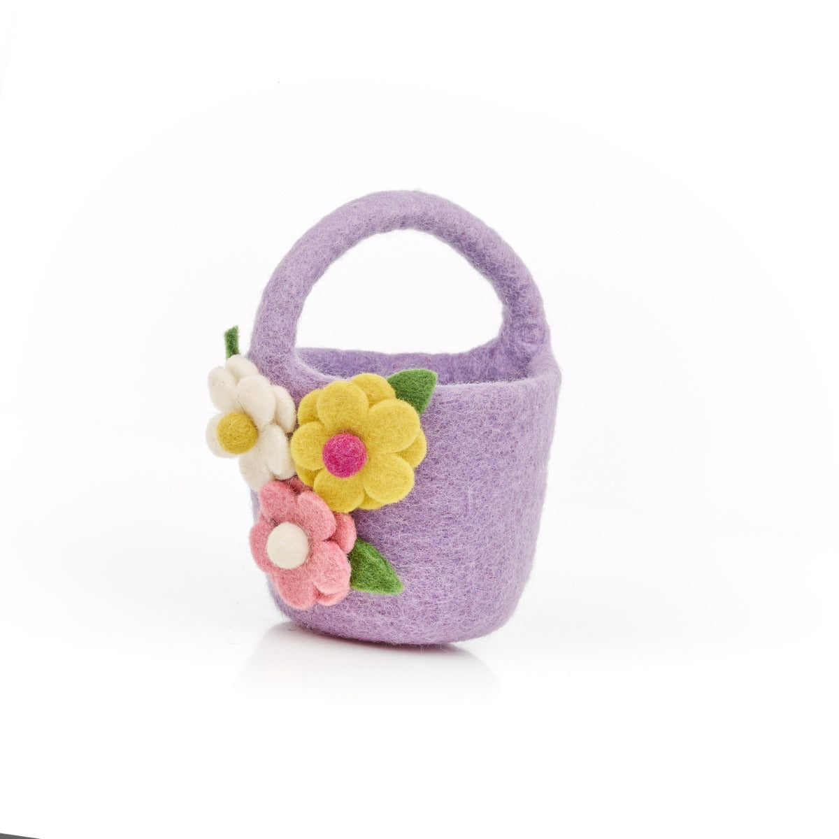 Handmade Felt Eggcellent Easter Buckets
