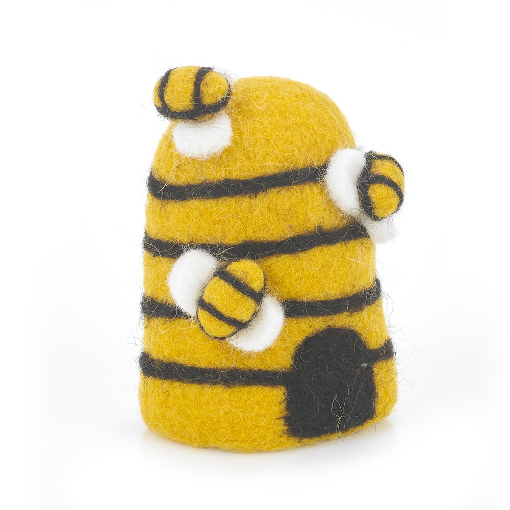 Handmade Felt Egg Farmyard Friends Biodegradable Tree Toppers