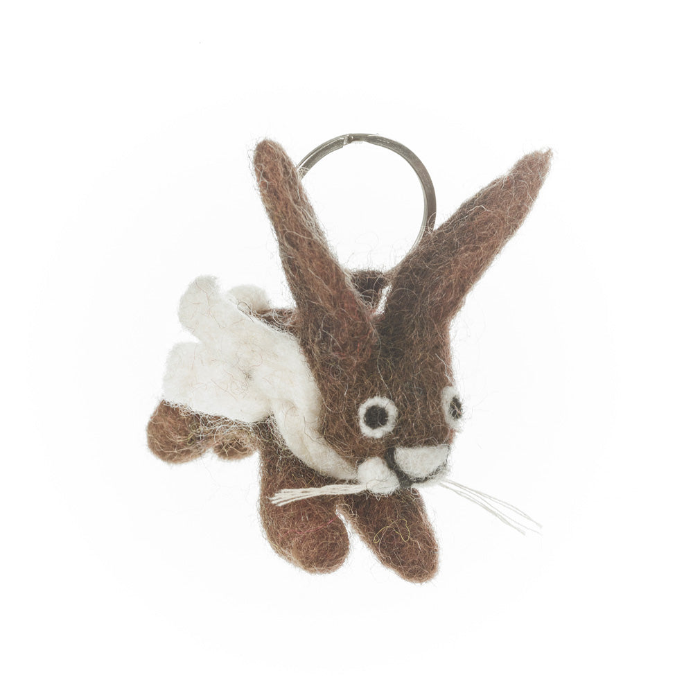 Handmade Keyrings and Needle Felt Bag Charms | Felt So Good
