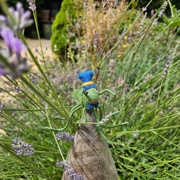 Handmade Felt Jimothy Cricket Hanging Decoration