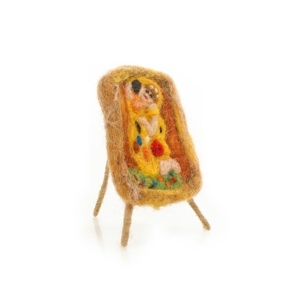 Handmade Felt Marvellous Masterpieces Standing Art Decoration