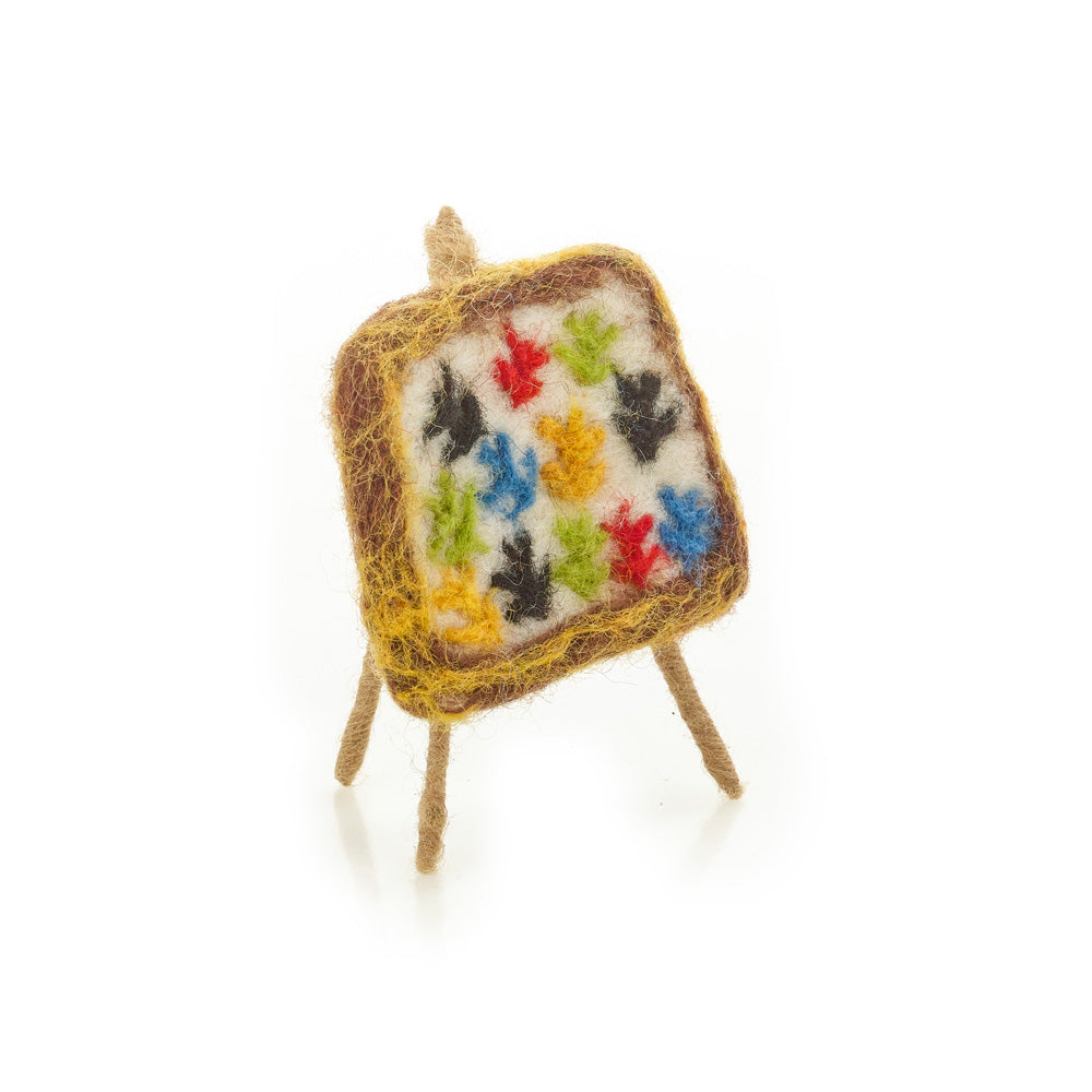 Handmade Felt Marvellous Masterpieces Standing Art Decoration