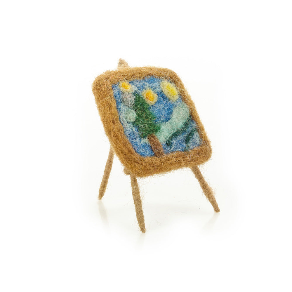Handmade Felt Marvellous Masterpieces Standing Art Decoration