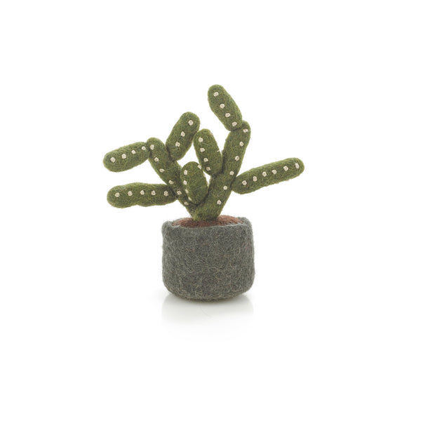 Handmade Felt Biodegradable Fake Miniature Plants Decoration