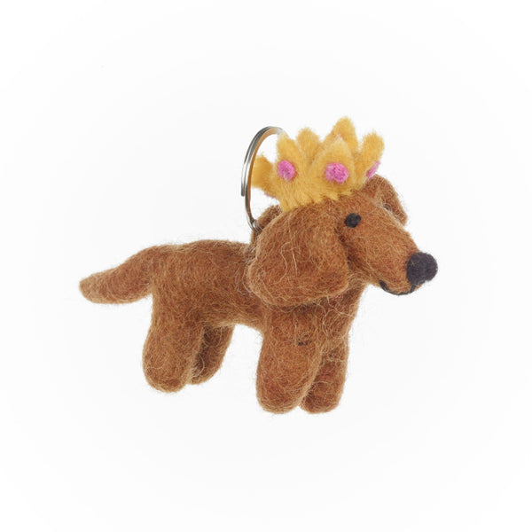 Felt Animal Keyring