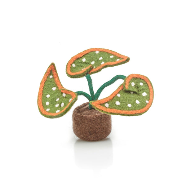 Handmade Felt Summer Aurora Standing Plant Decoration