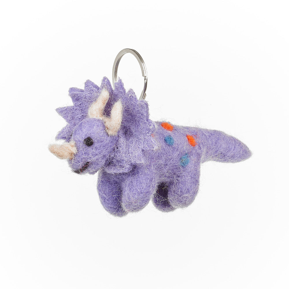 Handmade Keyrings and Needle Felt Bag Charms | Felt So Good