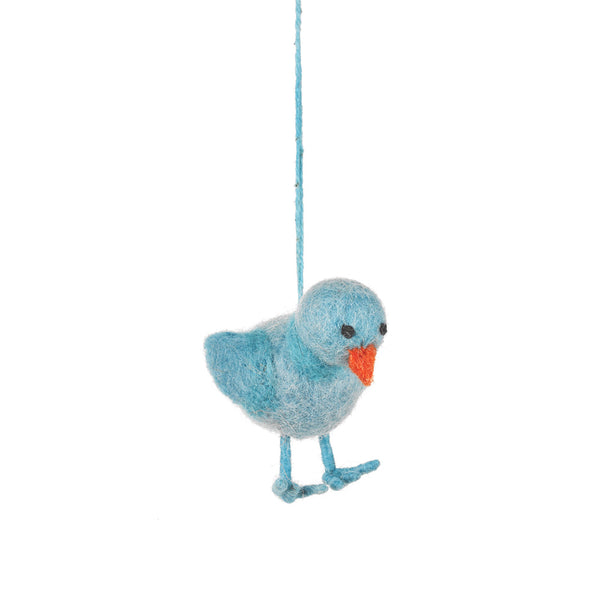 Handmade Felt Hanging Easter Chicks Decorations - Variety Pack