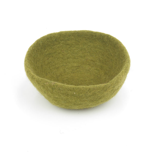 Handmade Felt Autumnal Trinket Dish Set