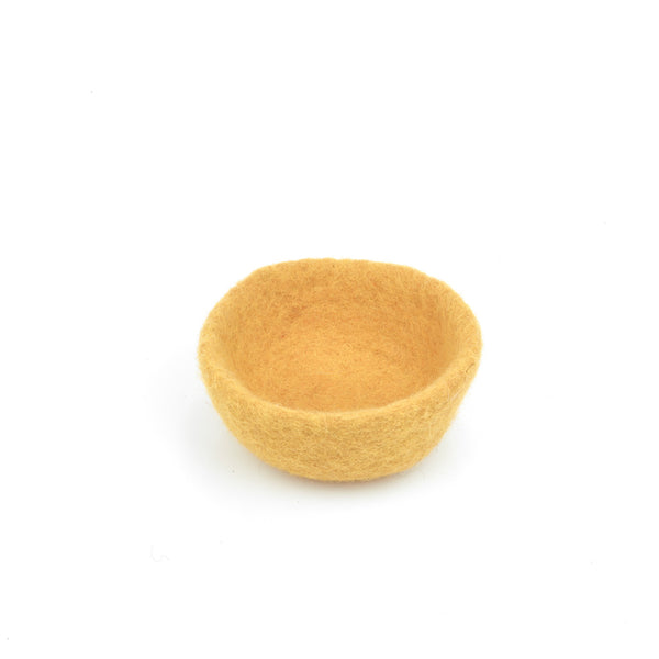 Handmade Felt Autumnal Trinket Dish Set