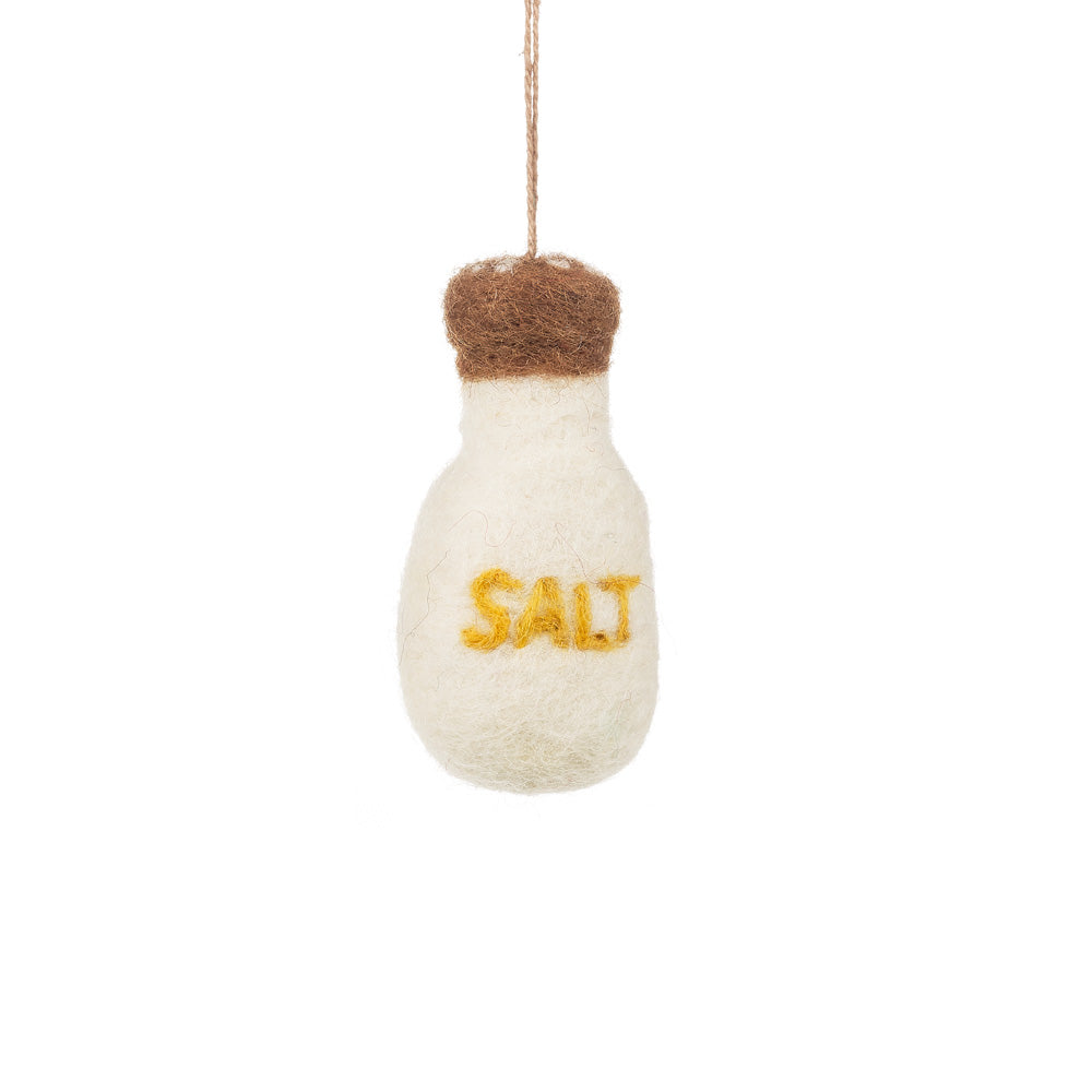 Handmade Felt Tequila Shot Set of 3 Hanging Decorations