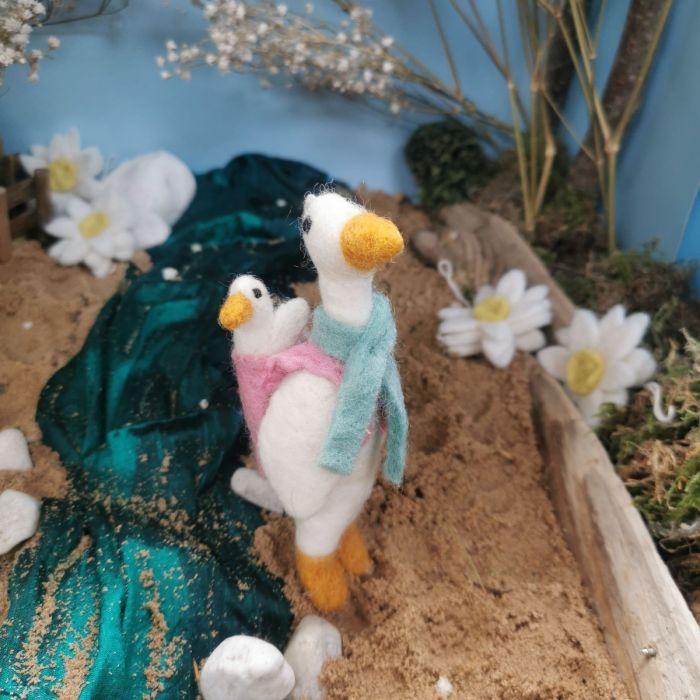 Mother Goose Easter Collection Felt so good FeltSoGood